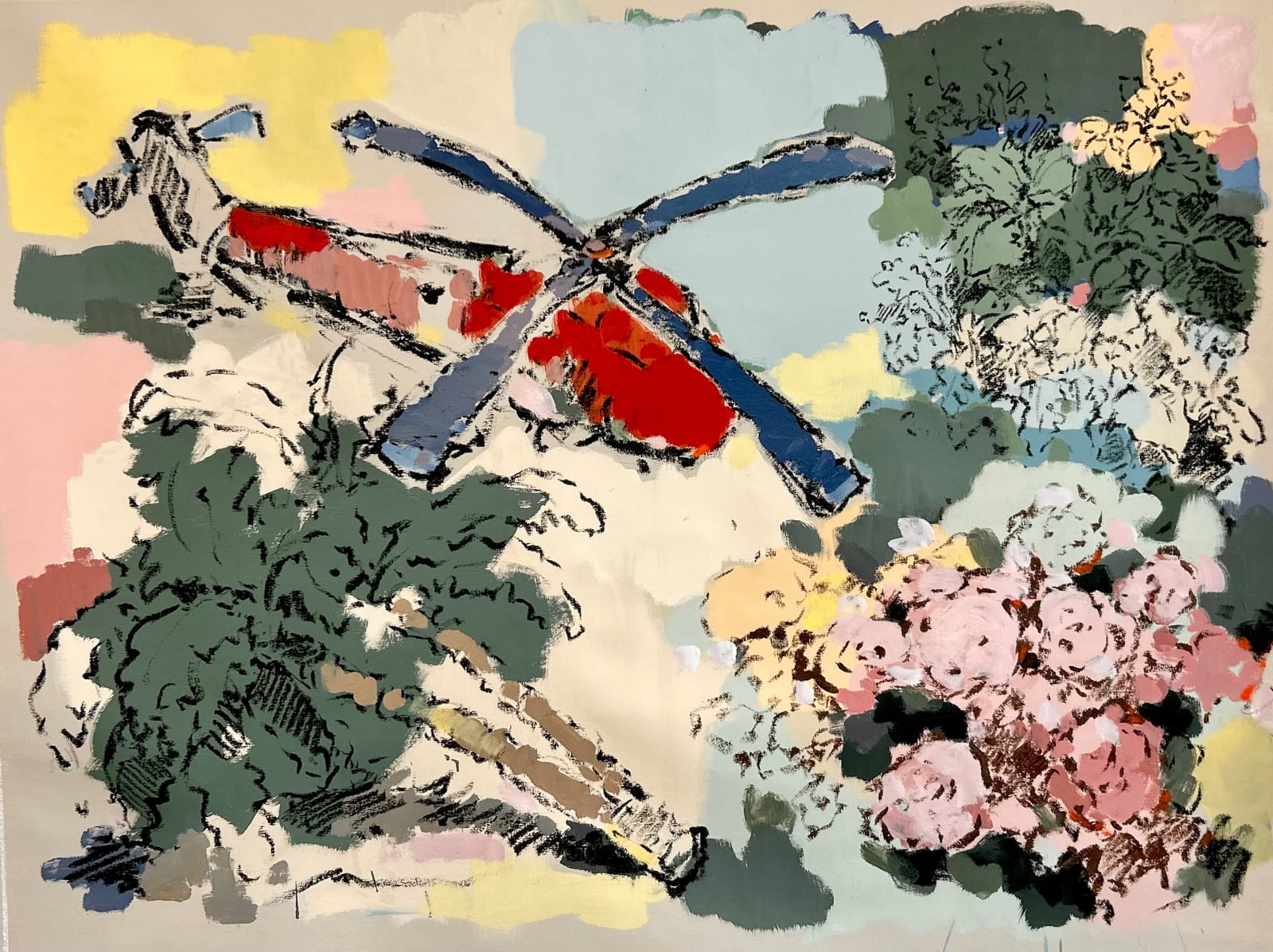 Aurélien Couput, Hovering, 2025