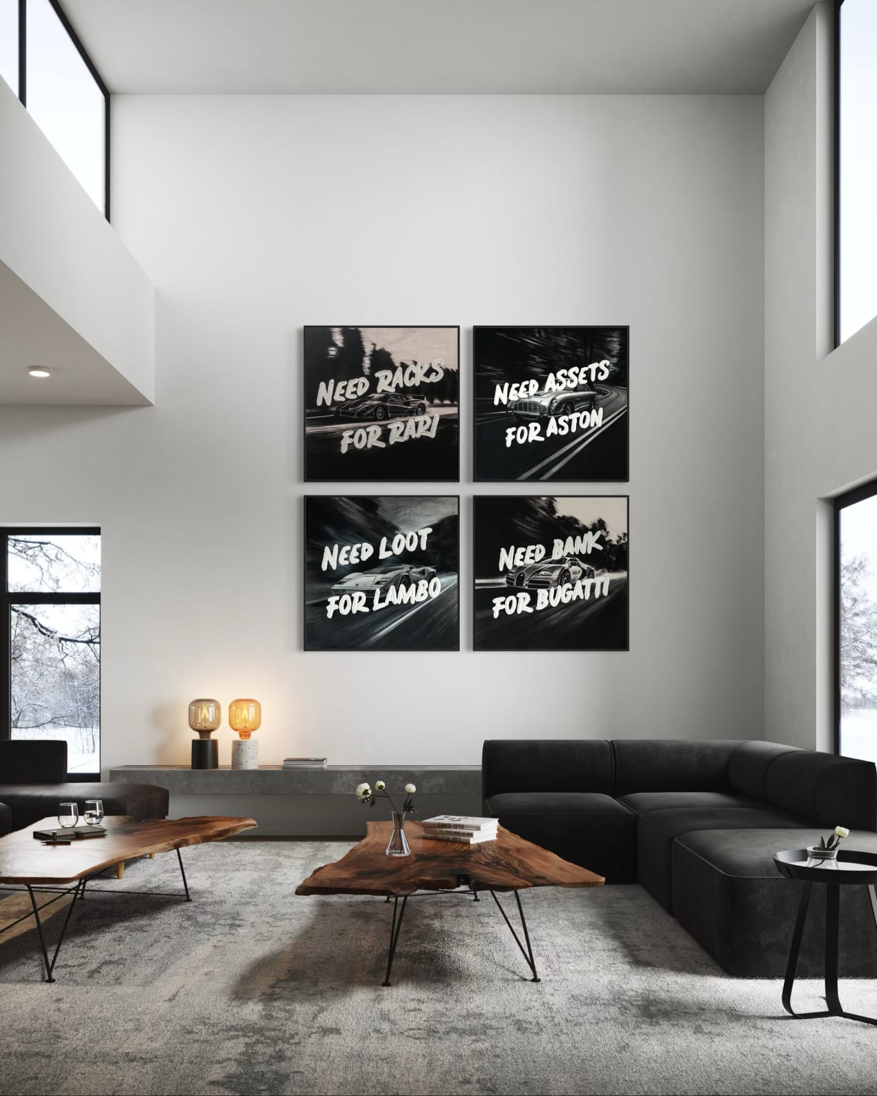 Werner Bronkhorst, Need Loot for Lambo, 2024