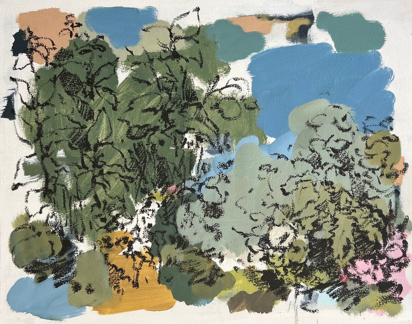 Aurélien Couput, Woods (close up), 2025