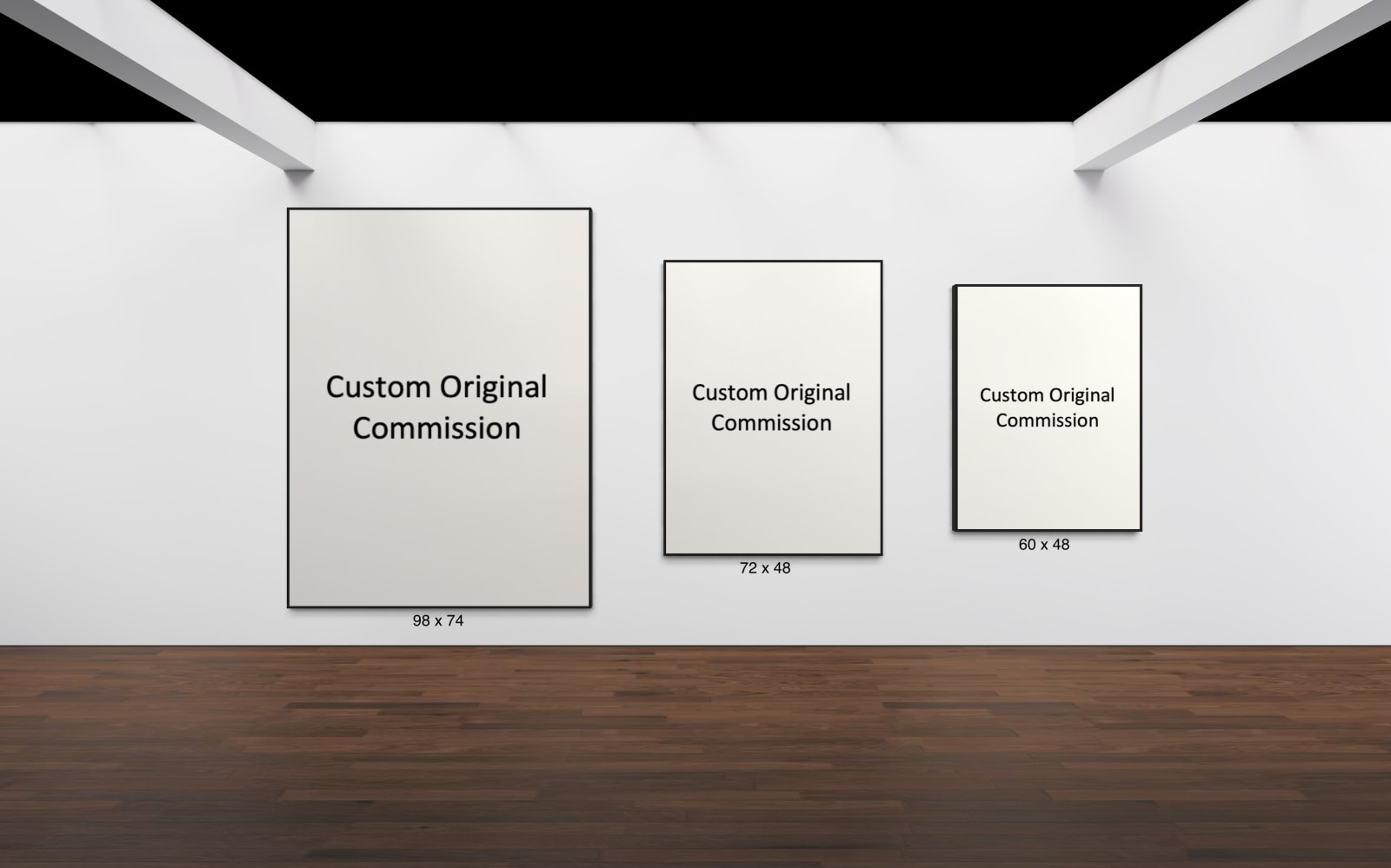 Ashvin Harrison, Original commission