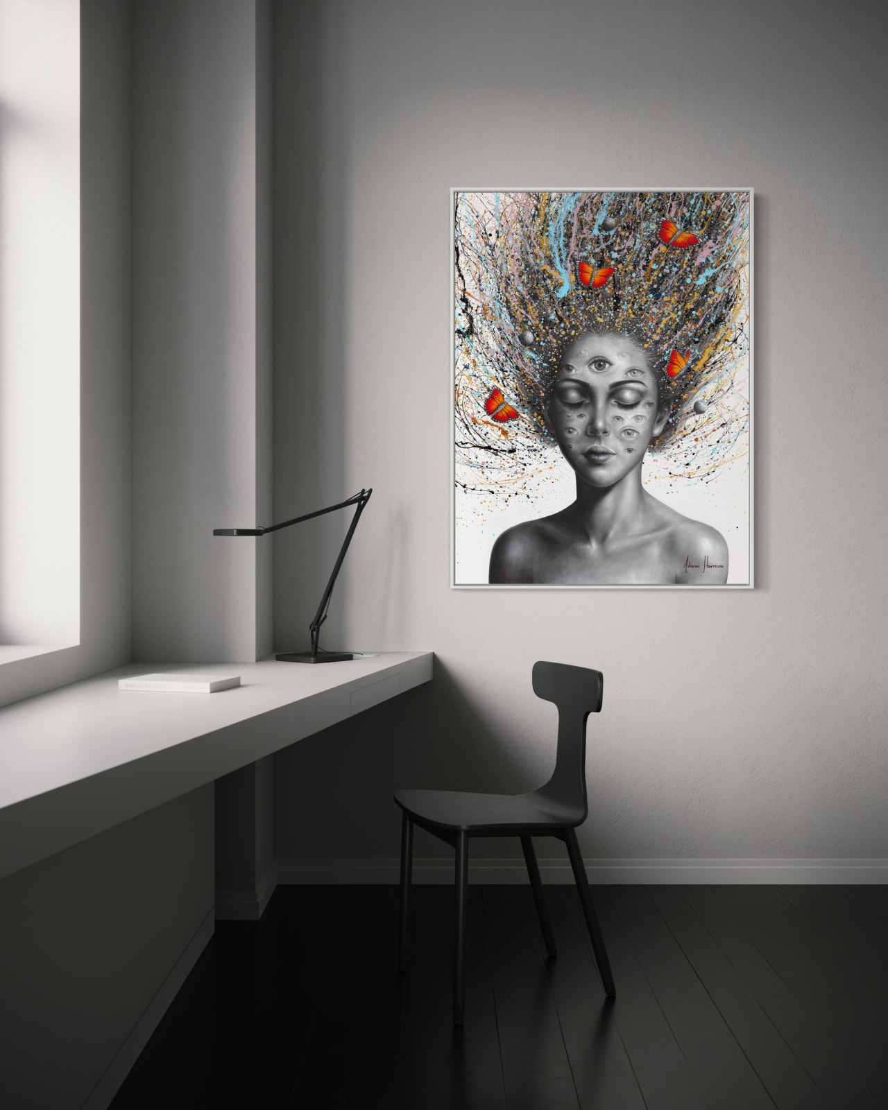 Ashvin Harrison, Venus Visionary (Original Hand Painting), 2025