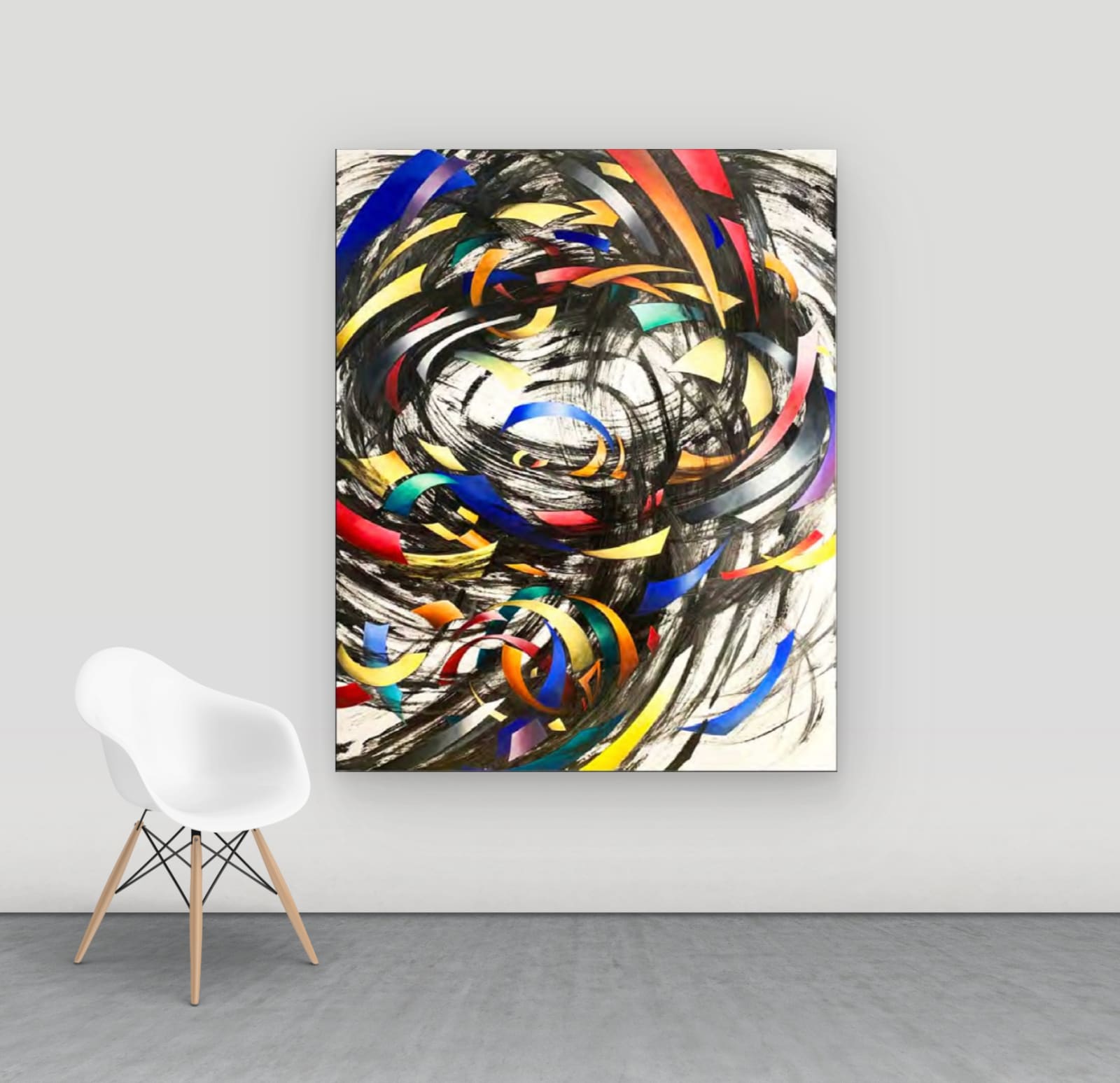 Daniel Anderson, SPONTANEOUS ENERGIES SERIES I, 2022