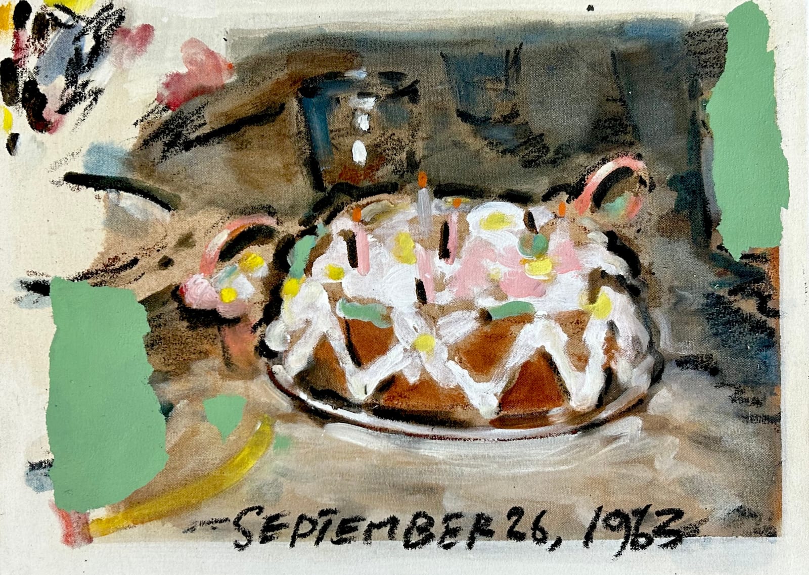 Aurélien Couput, Sighting, 2023