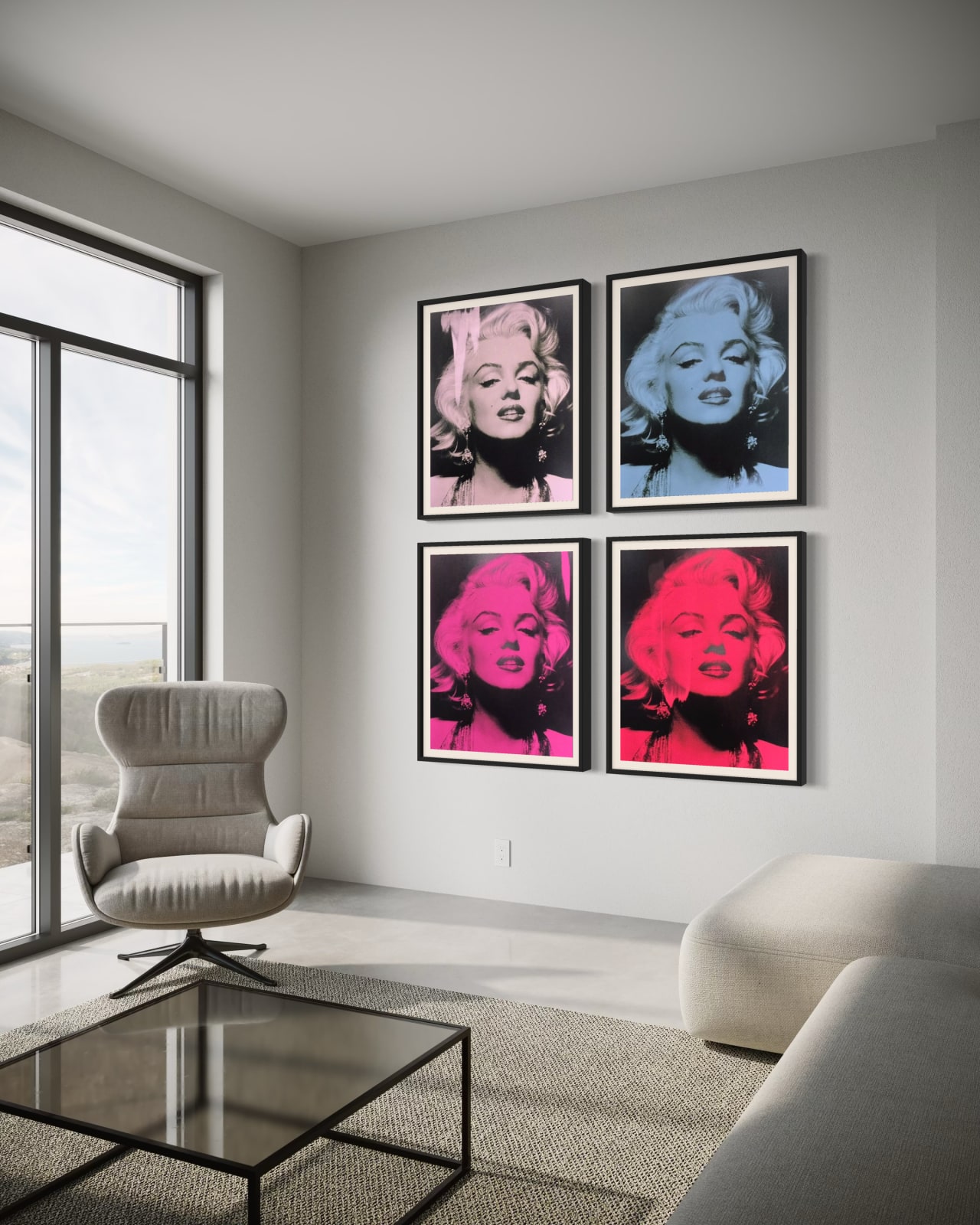 Russell Young, Marilyn Portrait Portfolio, 2014