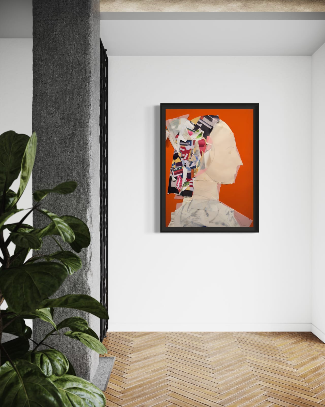 Manolo Valdés, Perfil IV, 2015