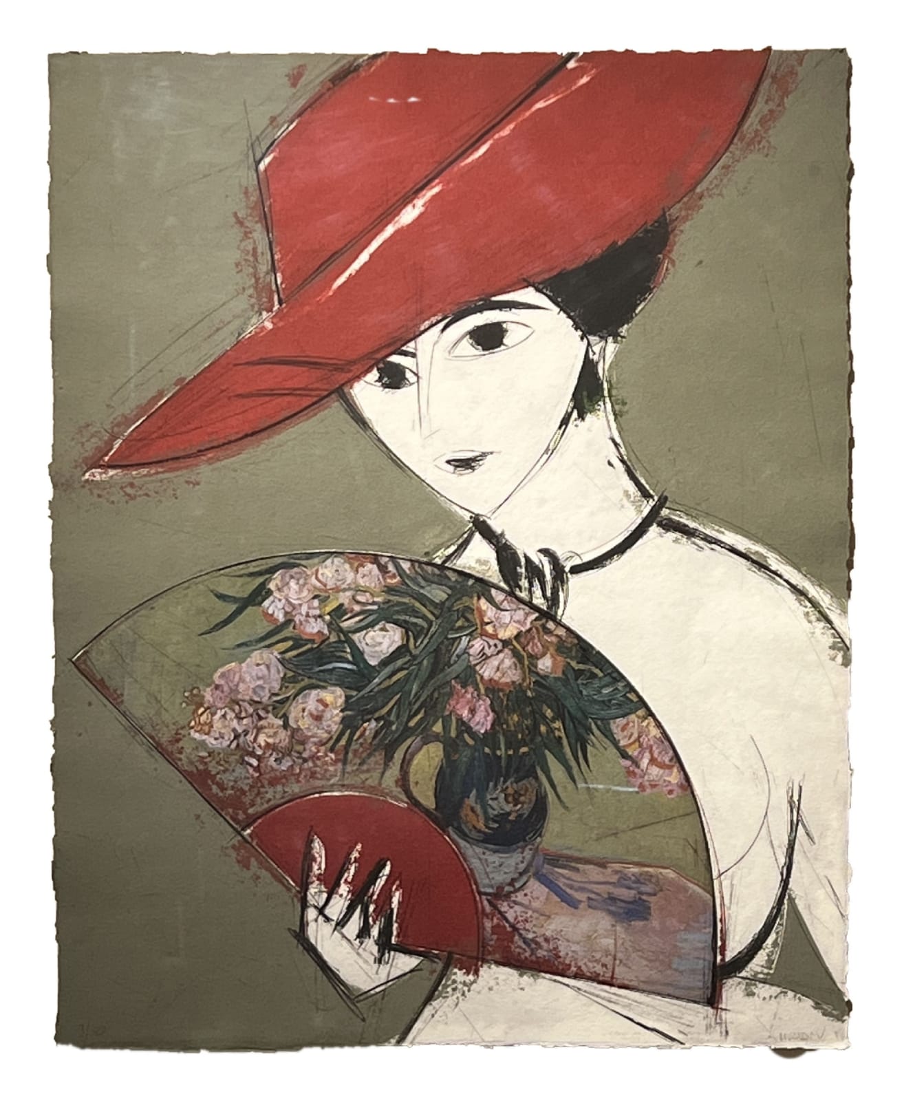 Manolo Valdes, Dama con Sombrero, 2013