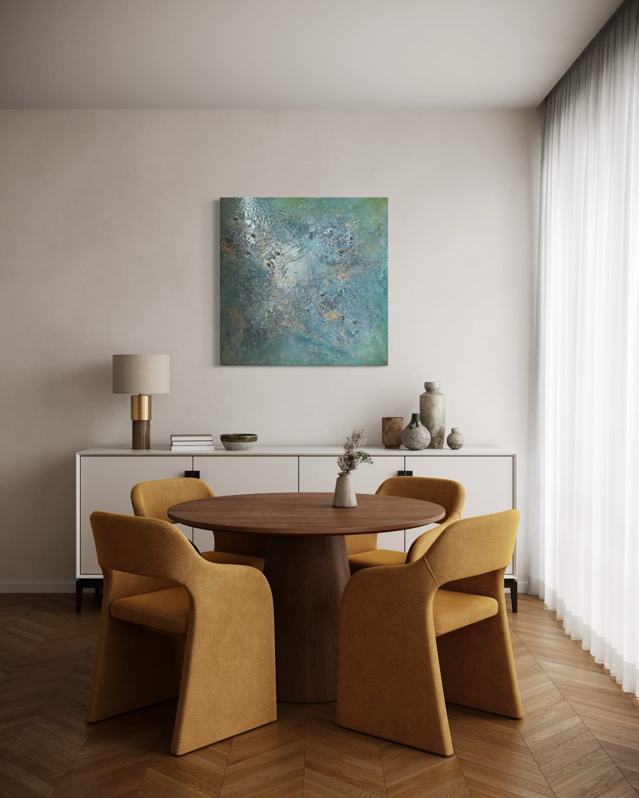 Jay Mikal, VORTEX +015, 2025