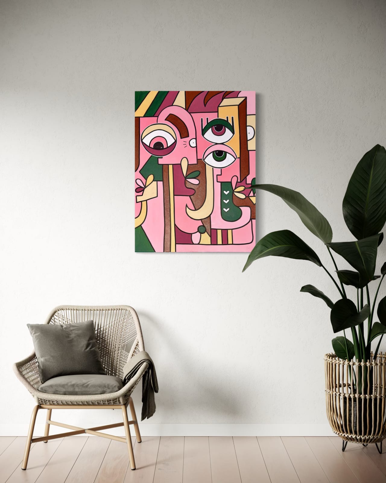 Bari-Lynn Friedlander, Line of Love, 2025