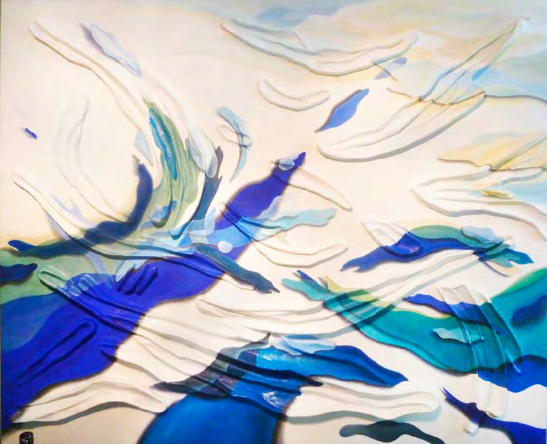 Daniel Anderson, COLOUR SPLASH SERIES: ‘Oceanic Splashes’., 2013