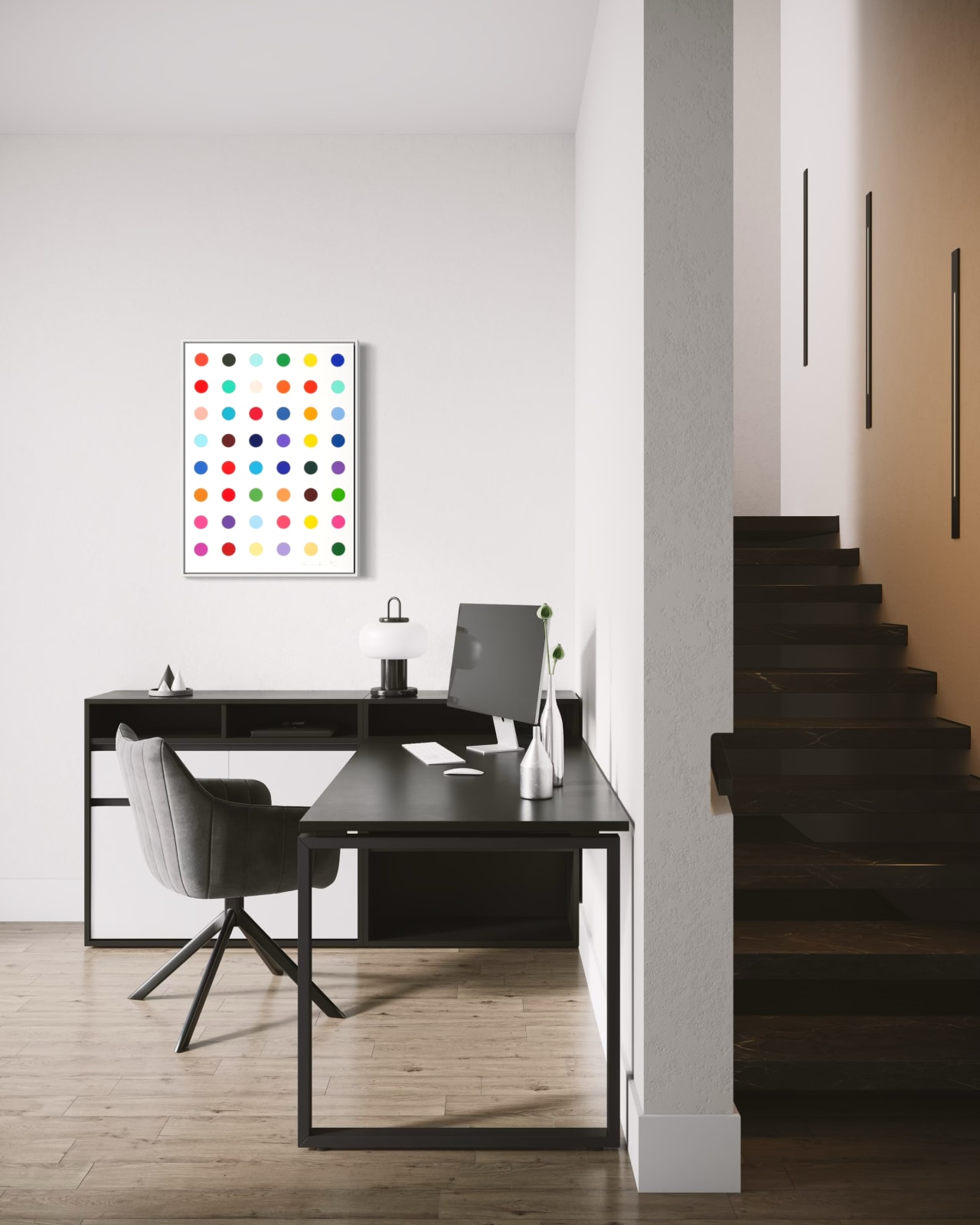 Damien Hirst, Oleoylsarcosine, 2008