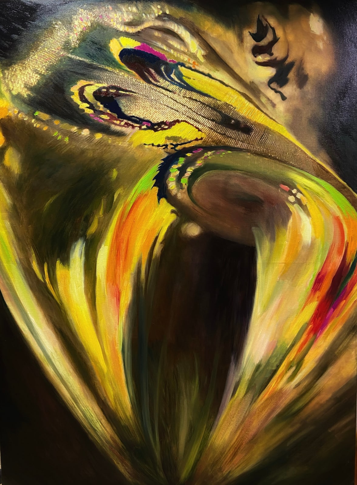 Gulshat Sobgaida (Julys), Spiral of Time N2, 2023