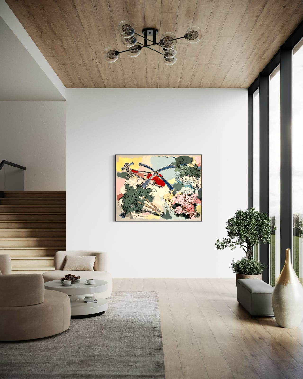 Aurélien Couput, Hovering, 2025