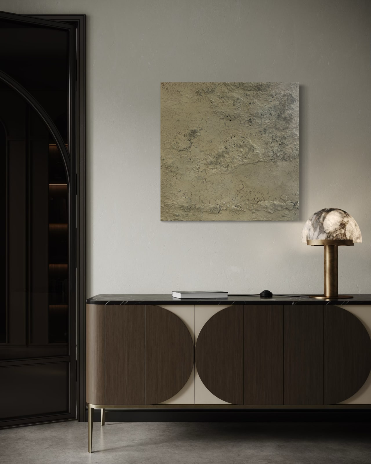 Jay Mikal, LABONI'S LANDING +001, 2025