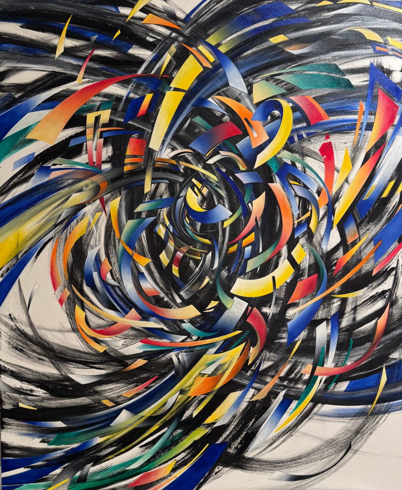 Daniel Anderson, SPONTANEOUS ENERGIES IV, 2022