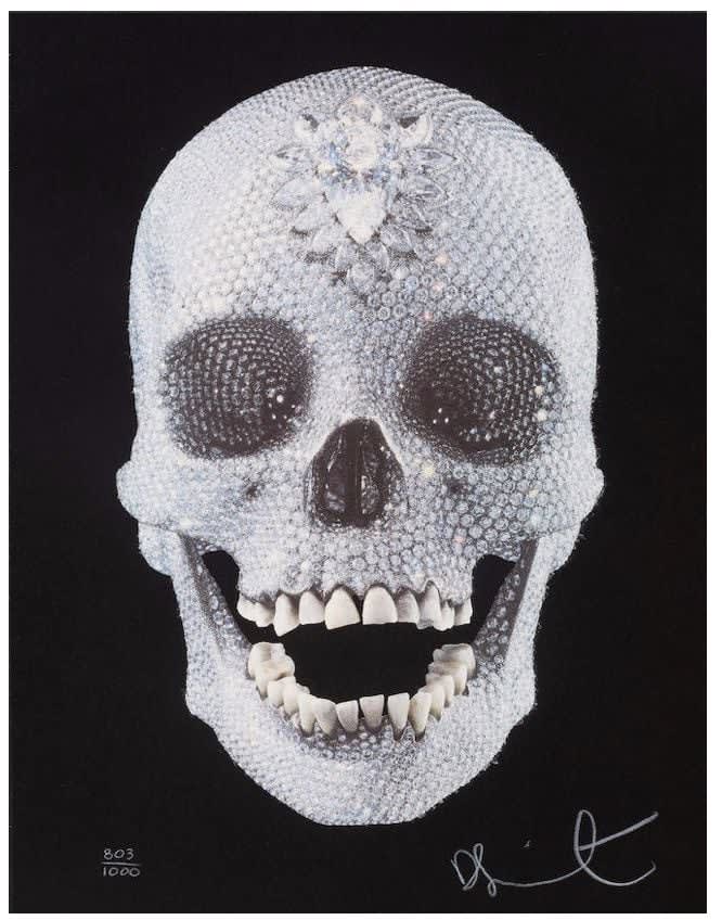 Damien Hirst, Love of God, 2009