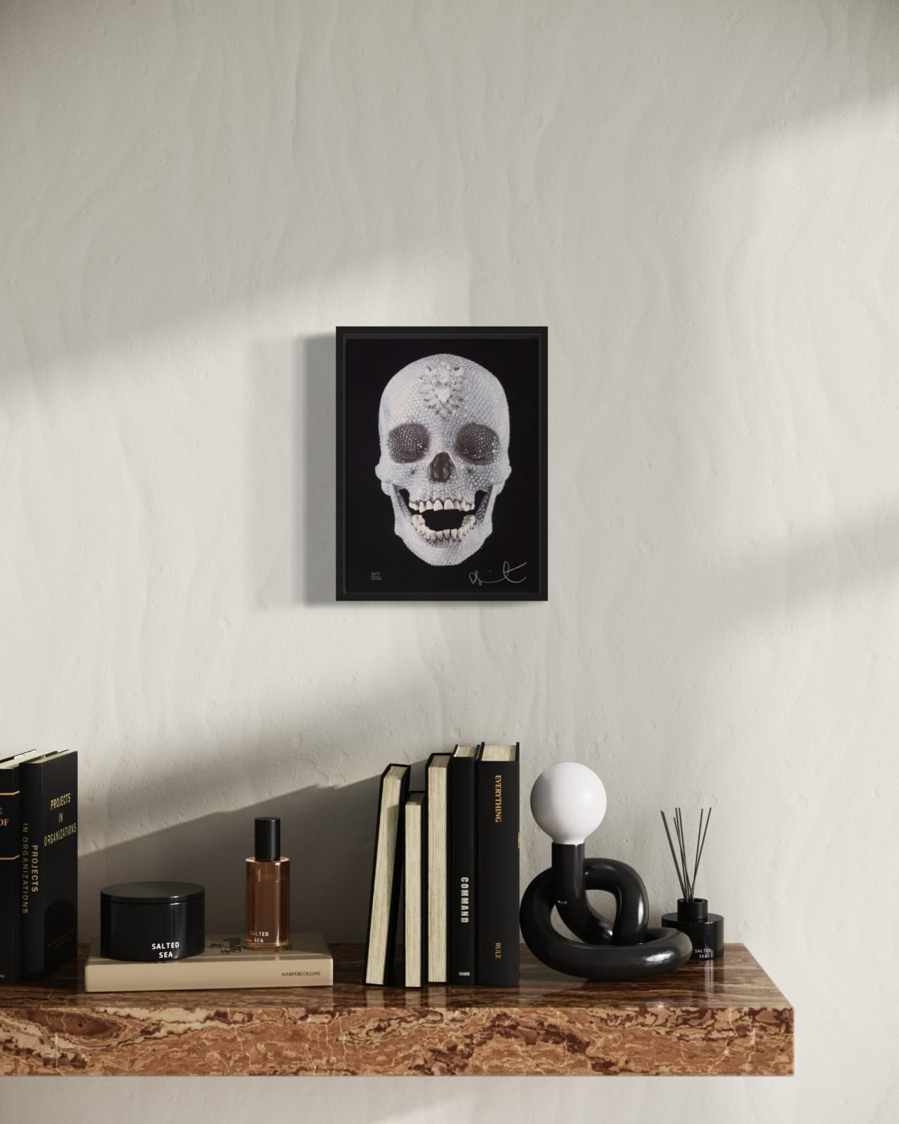 Damien Hirst, Love of God, 2009