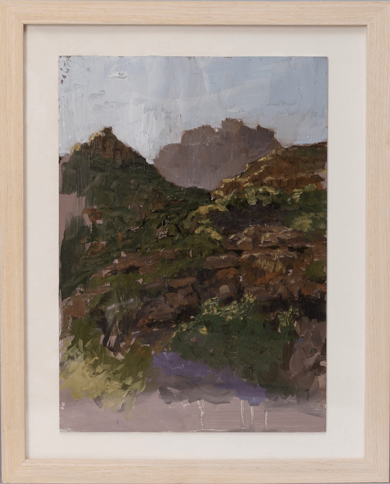 Alexis Schofiled, Untitled Landscape Series