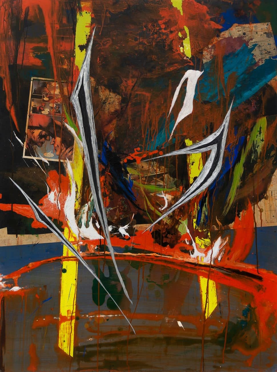 Ian Tee, The Monkey Rope, 2022