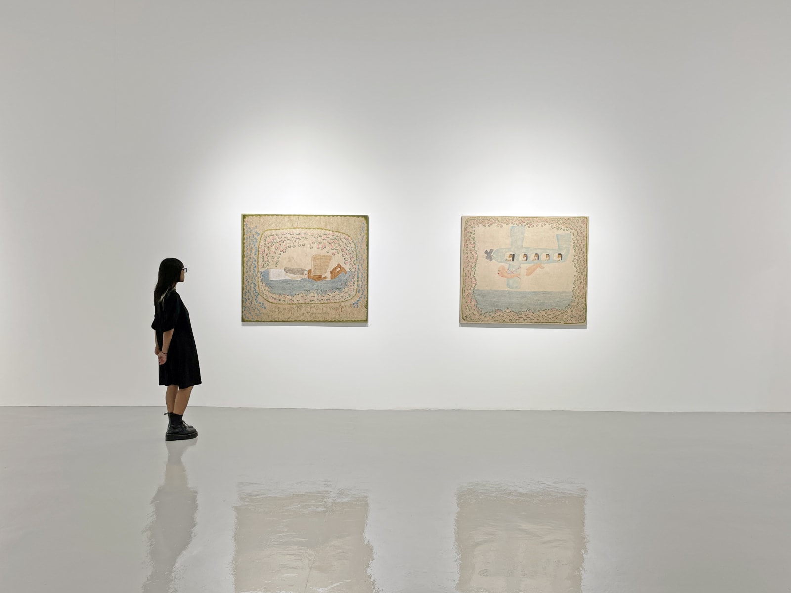 Jumaadi, Who is embraced and who is departing, 2022