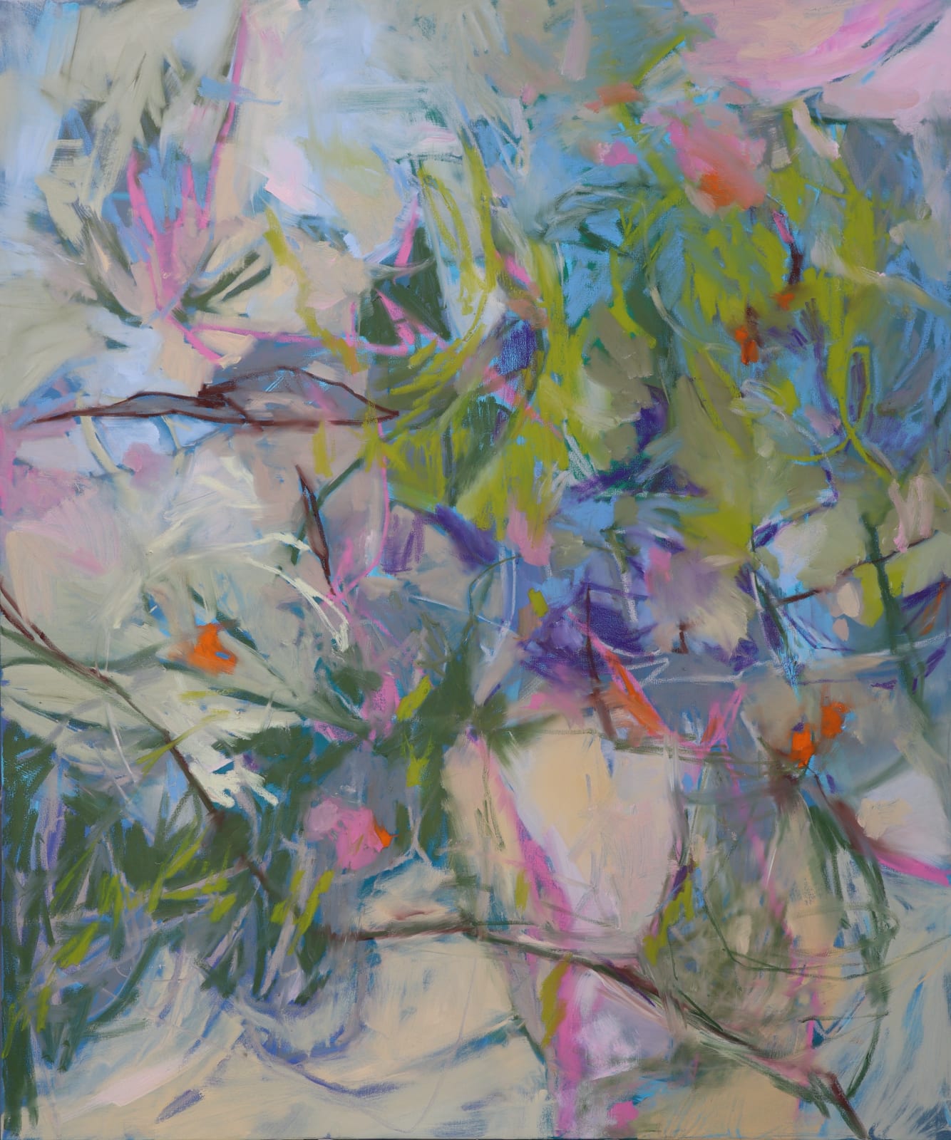BeChanida A., Painting #28, 2023
