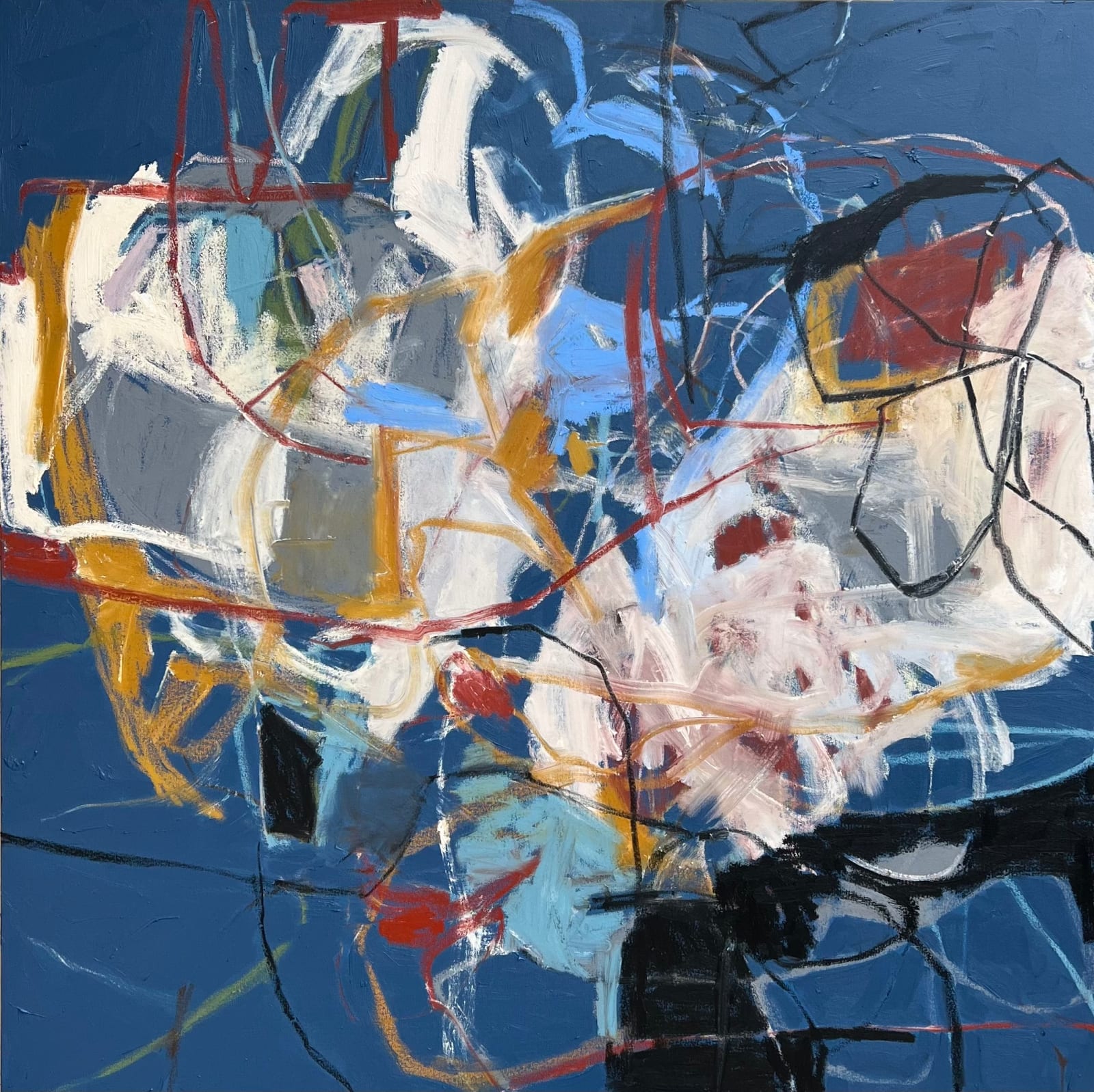 BeChanida A., Painting 40, 2023