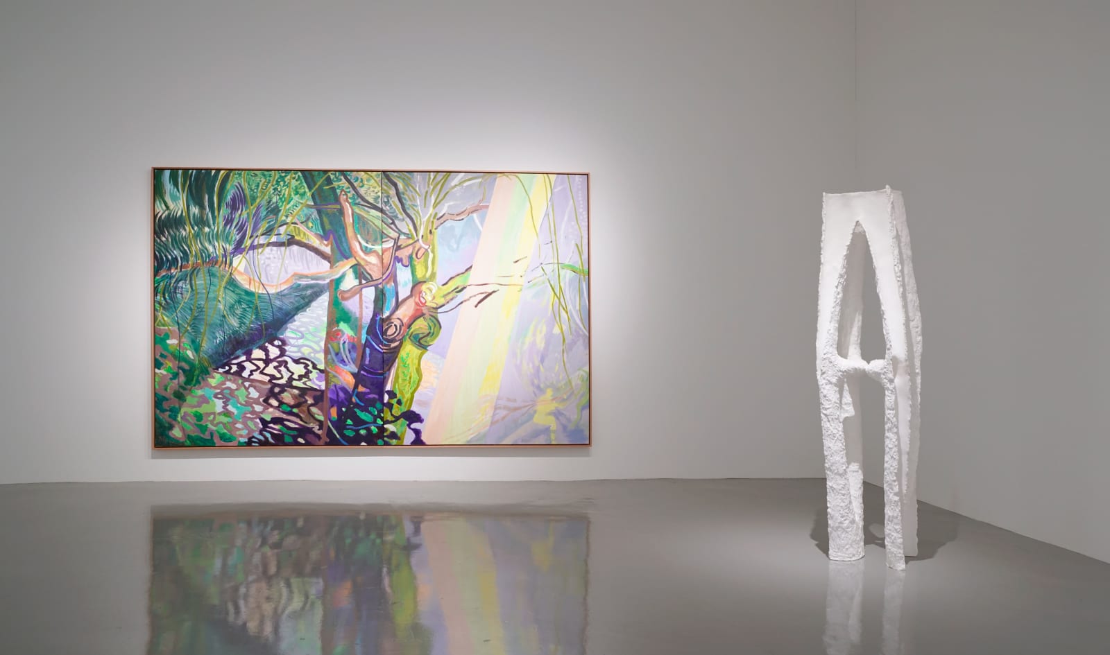 Fang Wei, Backlight 逆光, 2021