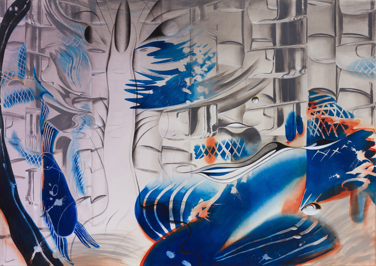 Jacopo Pagin, In Deep Silent Puzzle, 2022