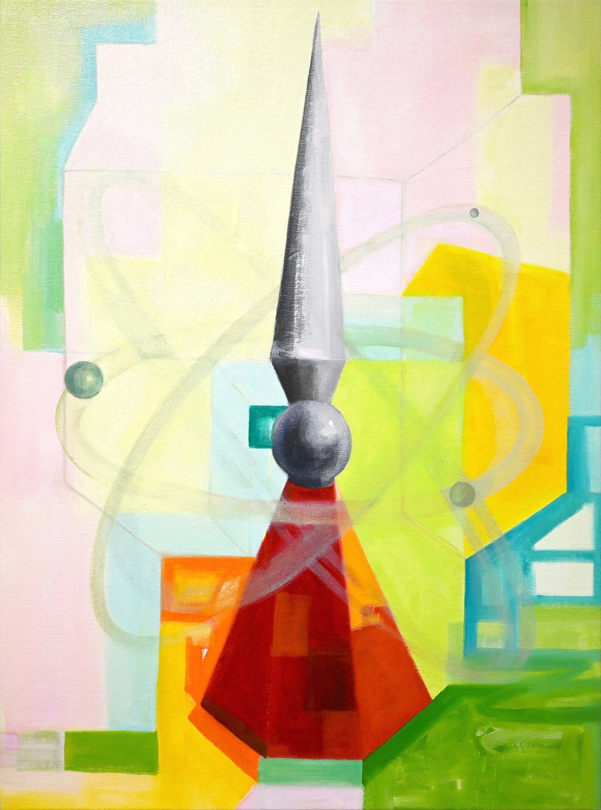 Emily Cheng, Red Empress, 2021