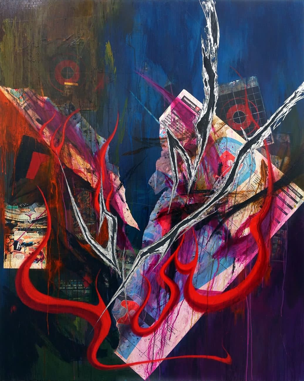 Ian Tee, God loves, Man Kills, 2019-20