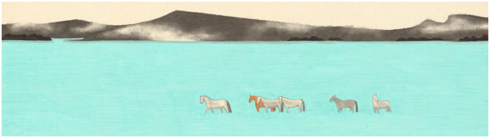 Huang Dan, 太湖行 (The Journey Towards Lake Tai)