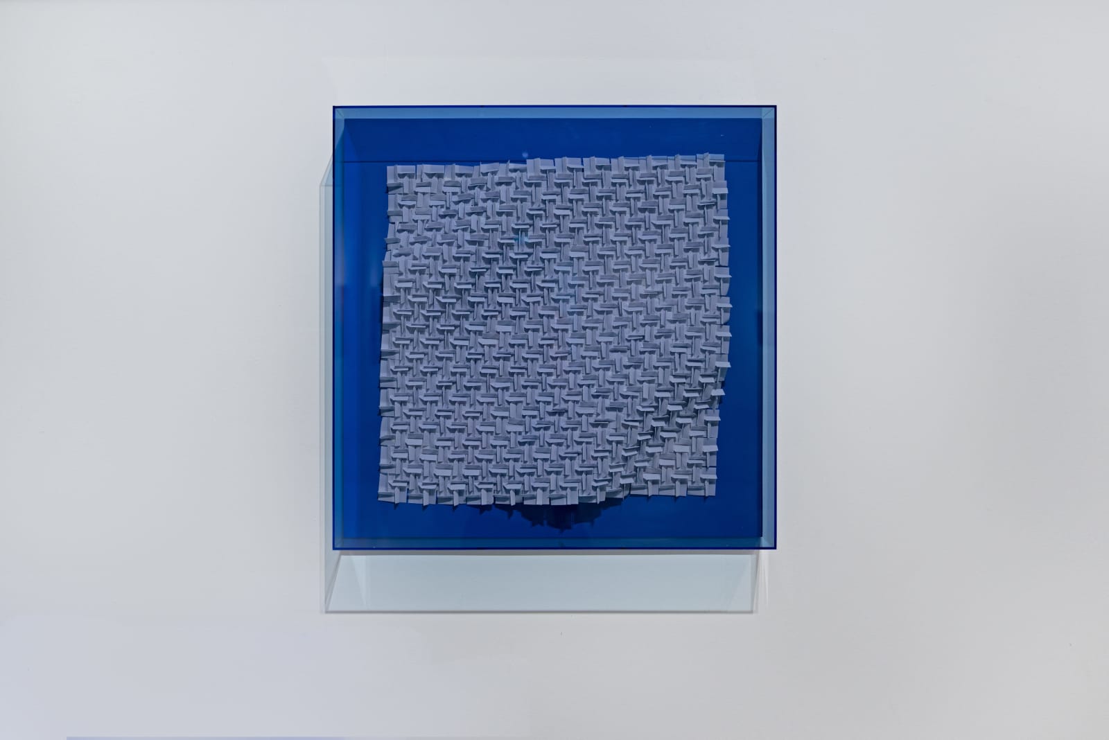 Hazel Lim, A Slash of Blue, 2021