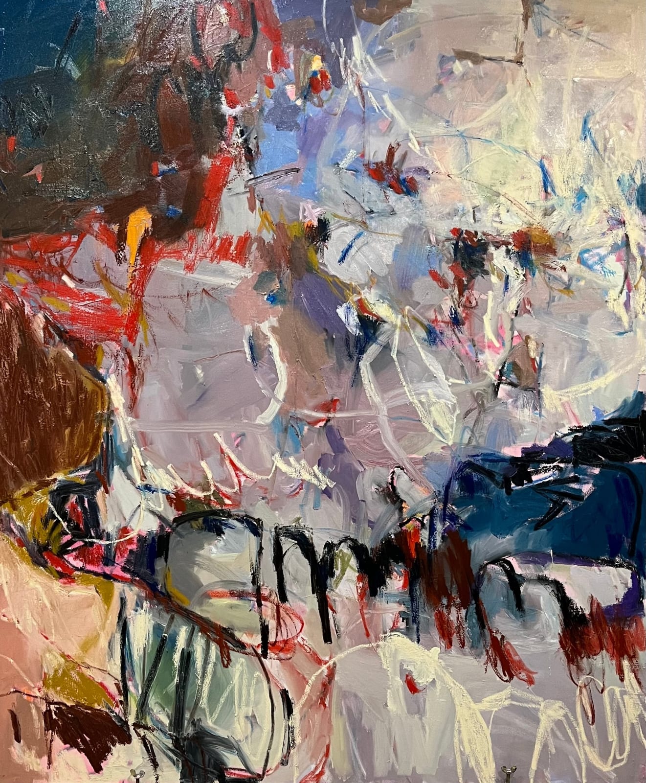 BeChanida A., Painting 34, 2023