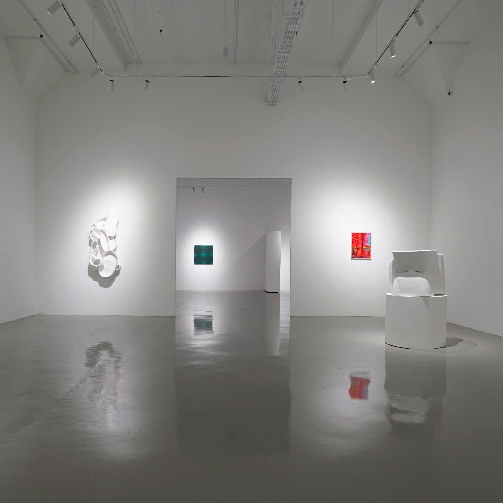 Fang Wei, Fiery foliage 火红树, 2021 | 39+ Art Space