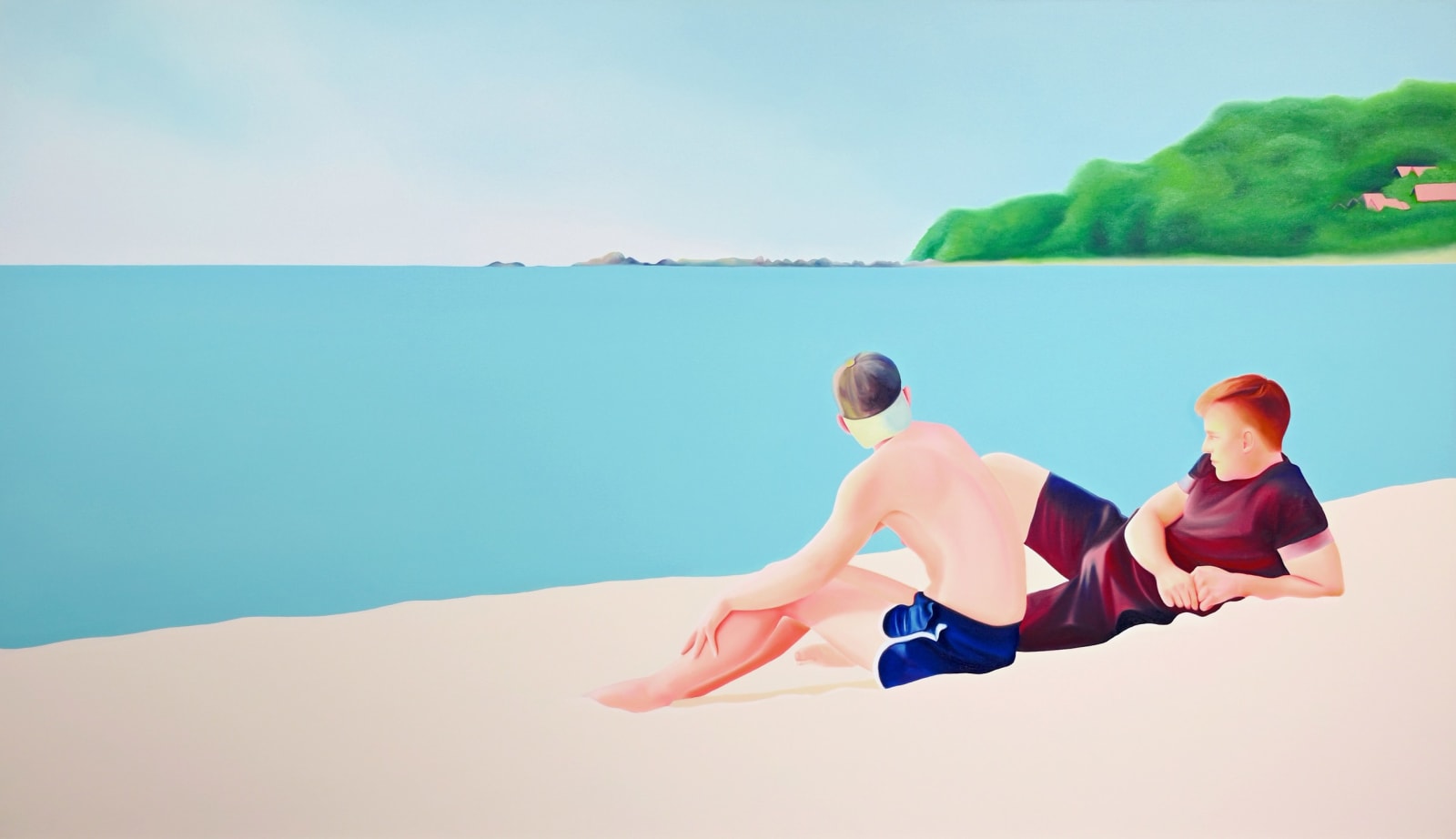 Özer Toraman, Zen Beach , 2023