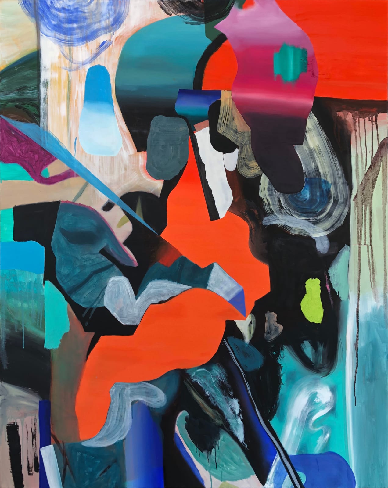 Keith Teo, Dreams about being chased, 2019