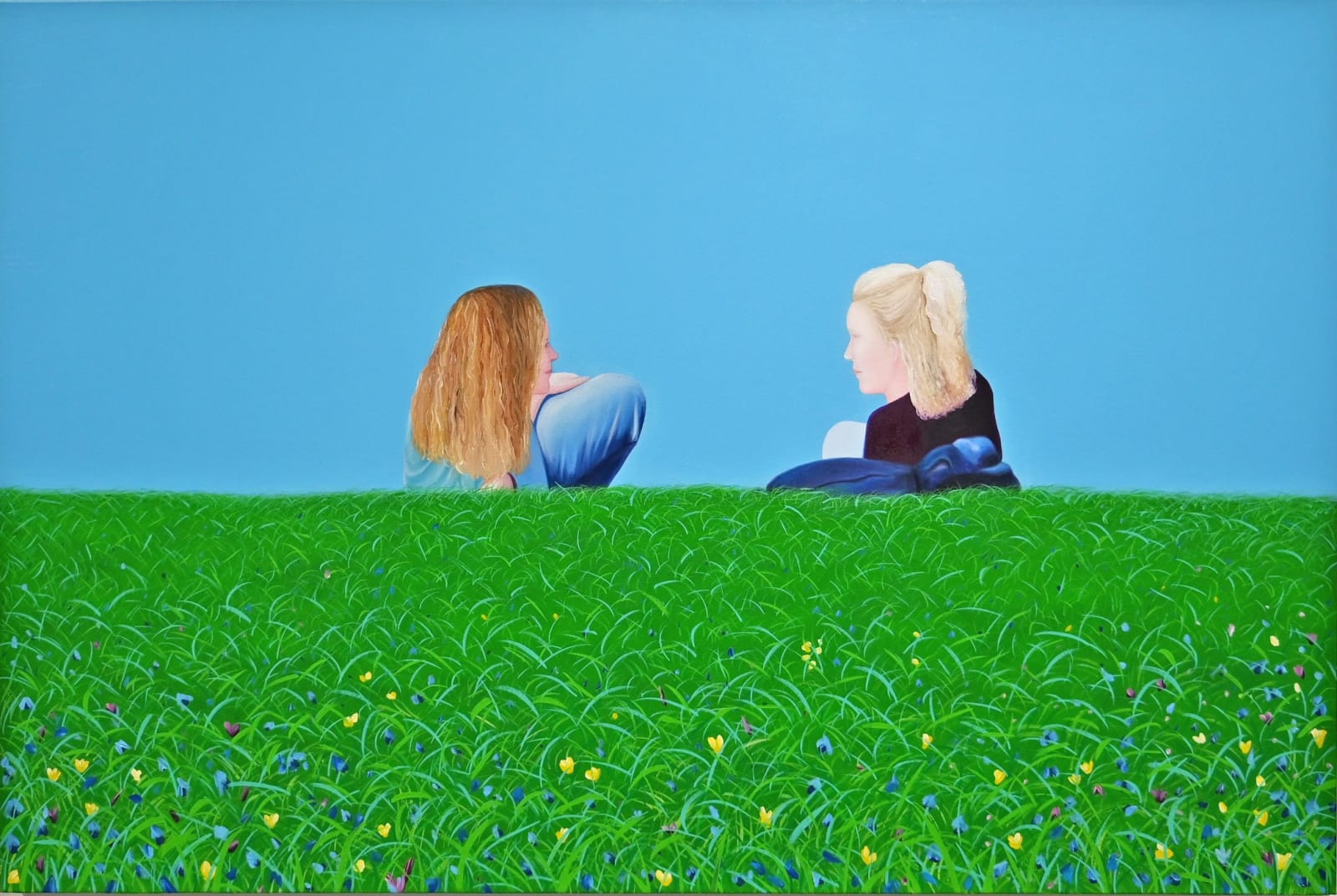 Özer Toraman, Spring Talk II, 2023