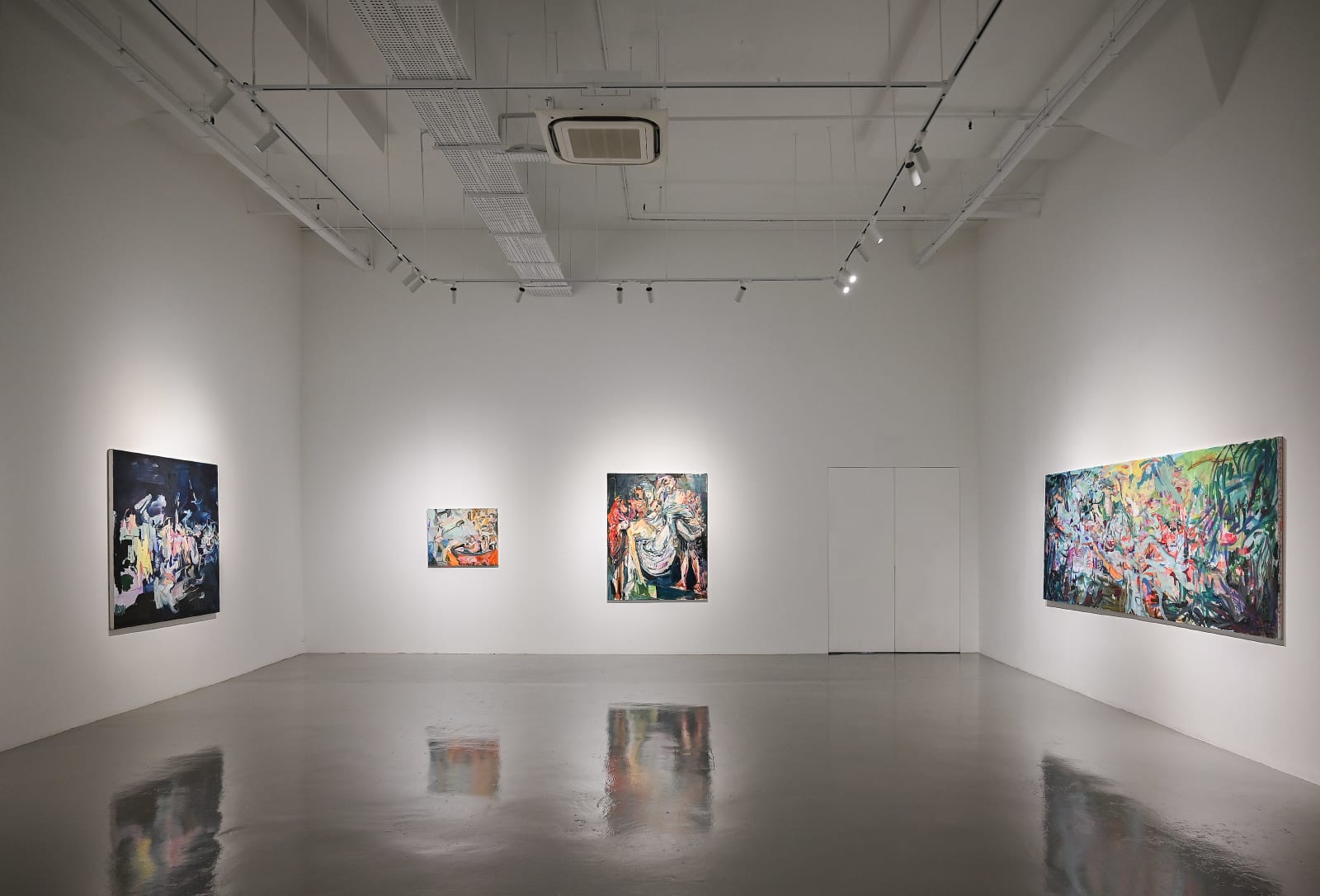 Sarah Lee, The Entombment of the Body, 2021