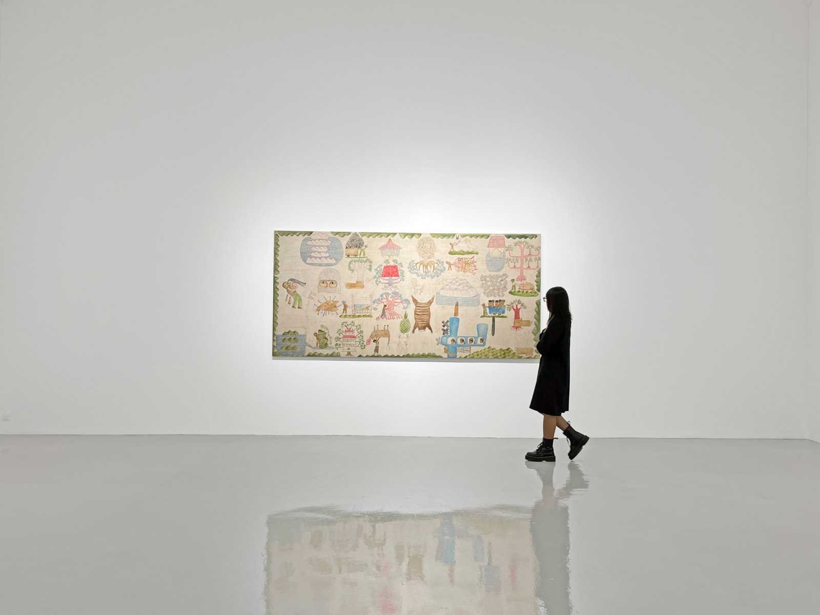 Jumaadi, Some kind of records (on Cloth), 2022