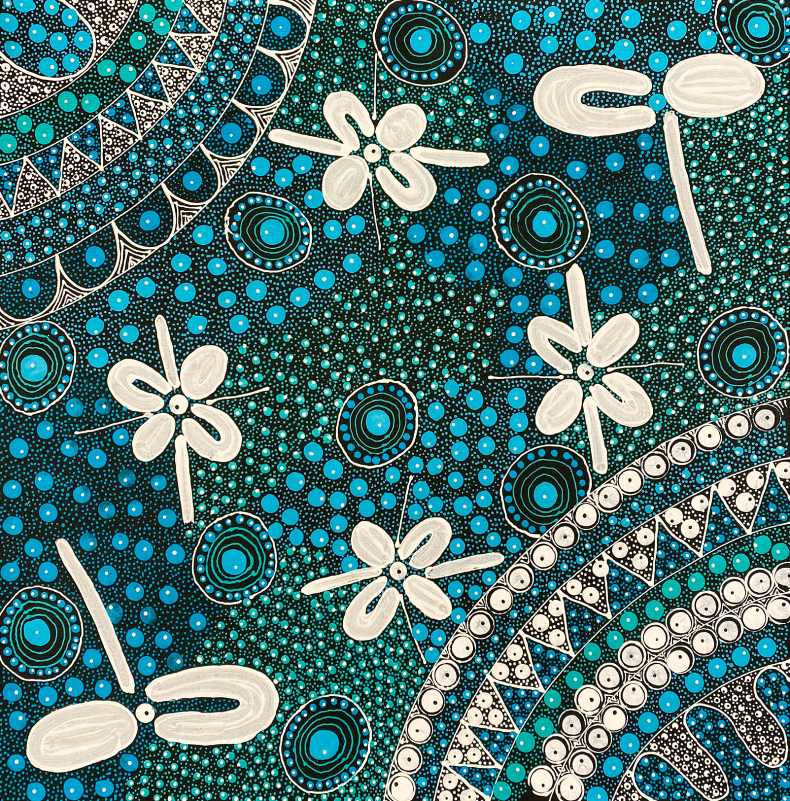 Art by leading Aboriginal artist Tanya Bird This Is Aboriginal Art