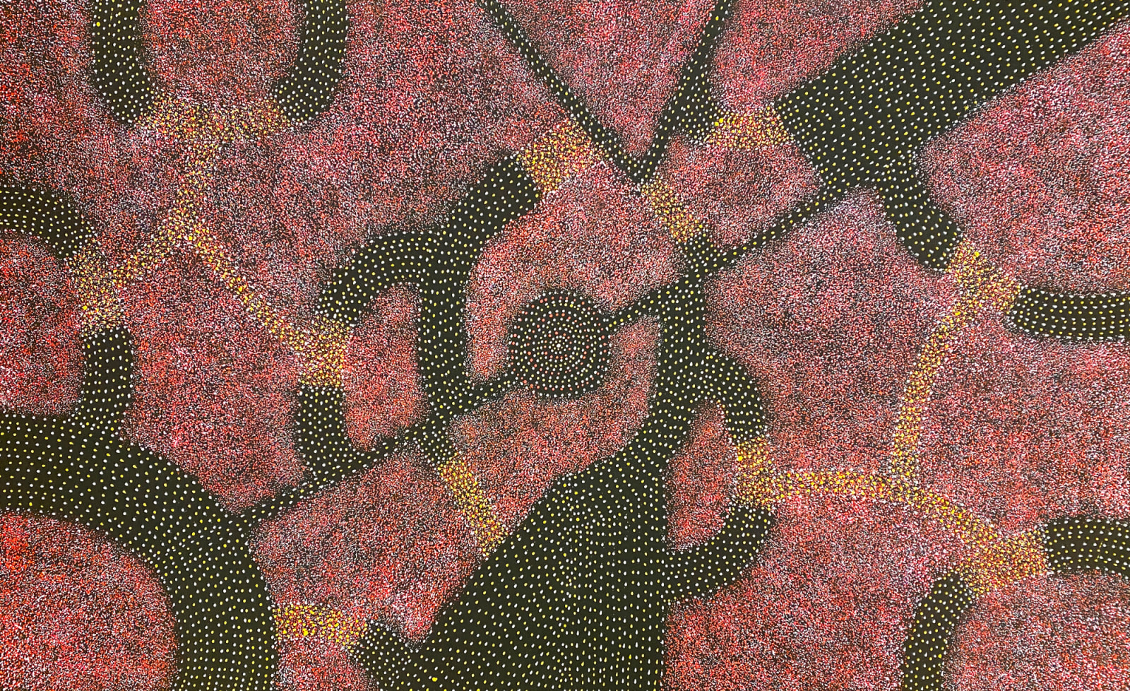 Bush Plum Dreaming by Gracie Morton