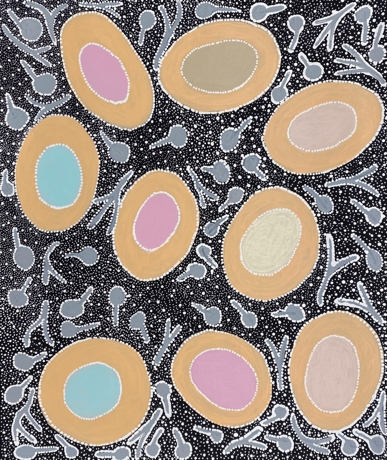 Mamungari Tjukurrpa - Mother's Country by Pollyanne Smith