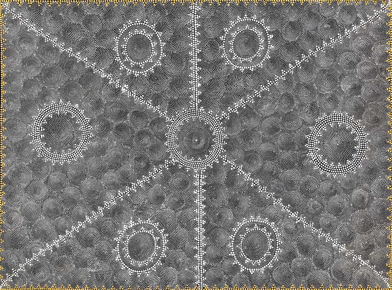 Bush Damper Seed Dreaming by Mary Ross Nabarula