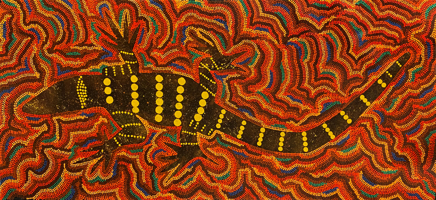 Goanna by Stephen Berger, 2025