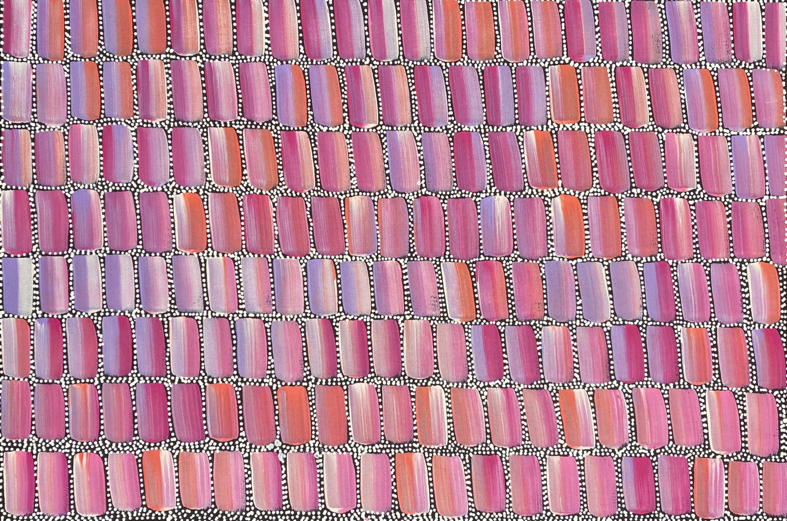 Pencil Yam by Bernadine Kemarre Johnson