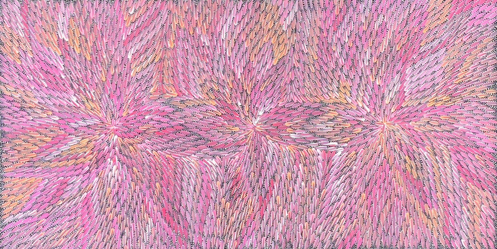 Bush Medicine Leaves by Bernadine Kemarre Johnson BJ202201