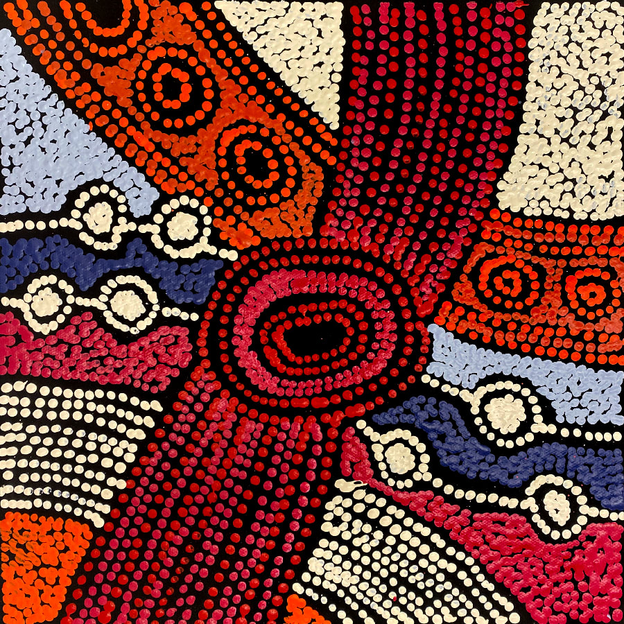 Minyma Malilu by Clarise Tunkin, 2025