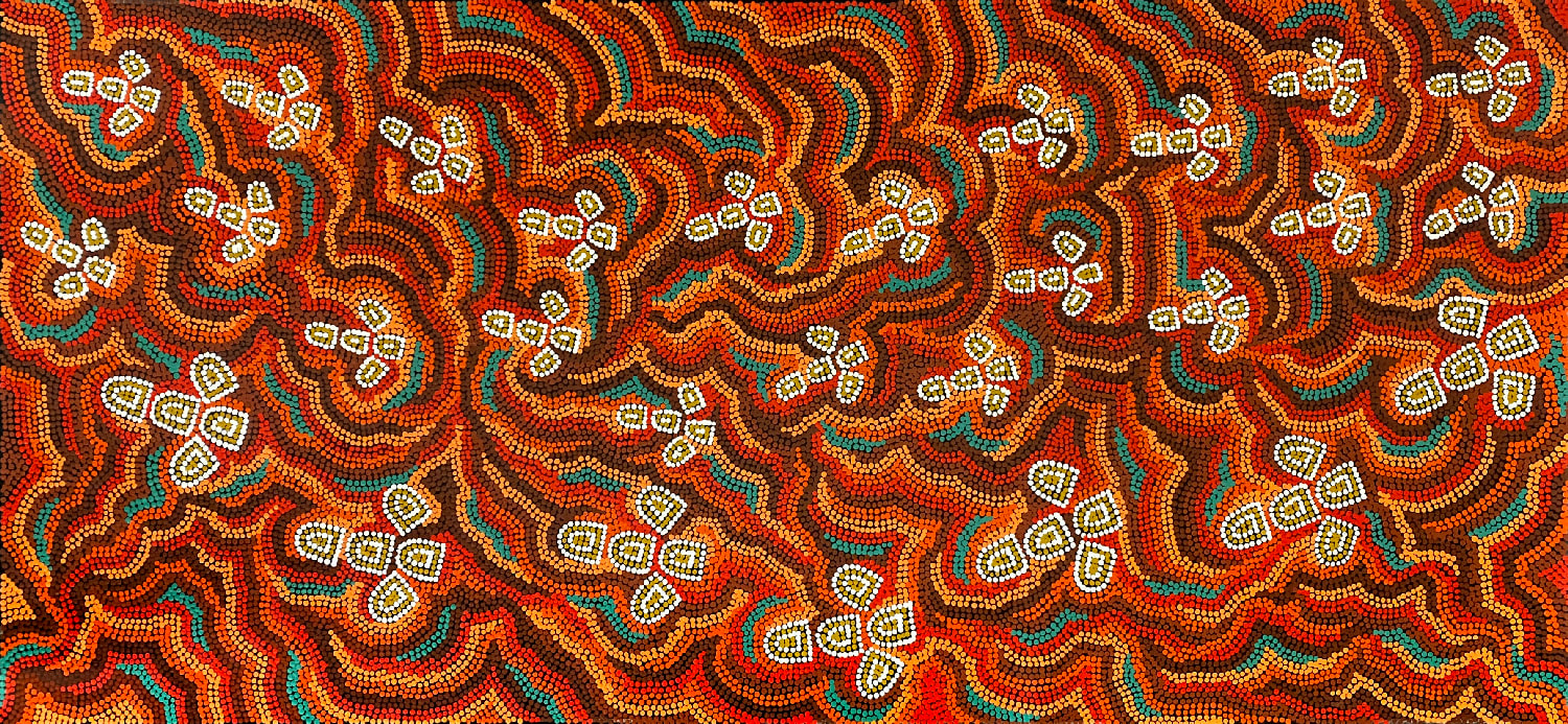 Emu Tracks by Stephen Berger, 2025