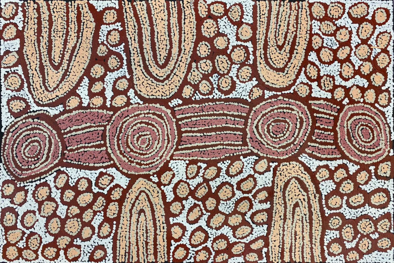 Tjintjintjin (My Mother's Country) by Debra Young Nakamarra