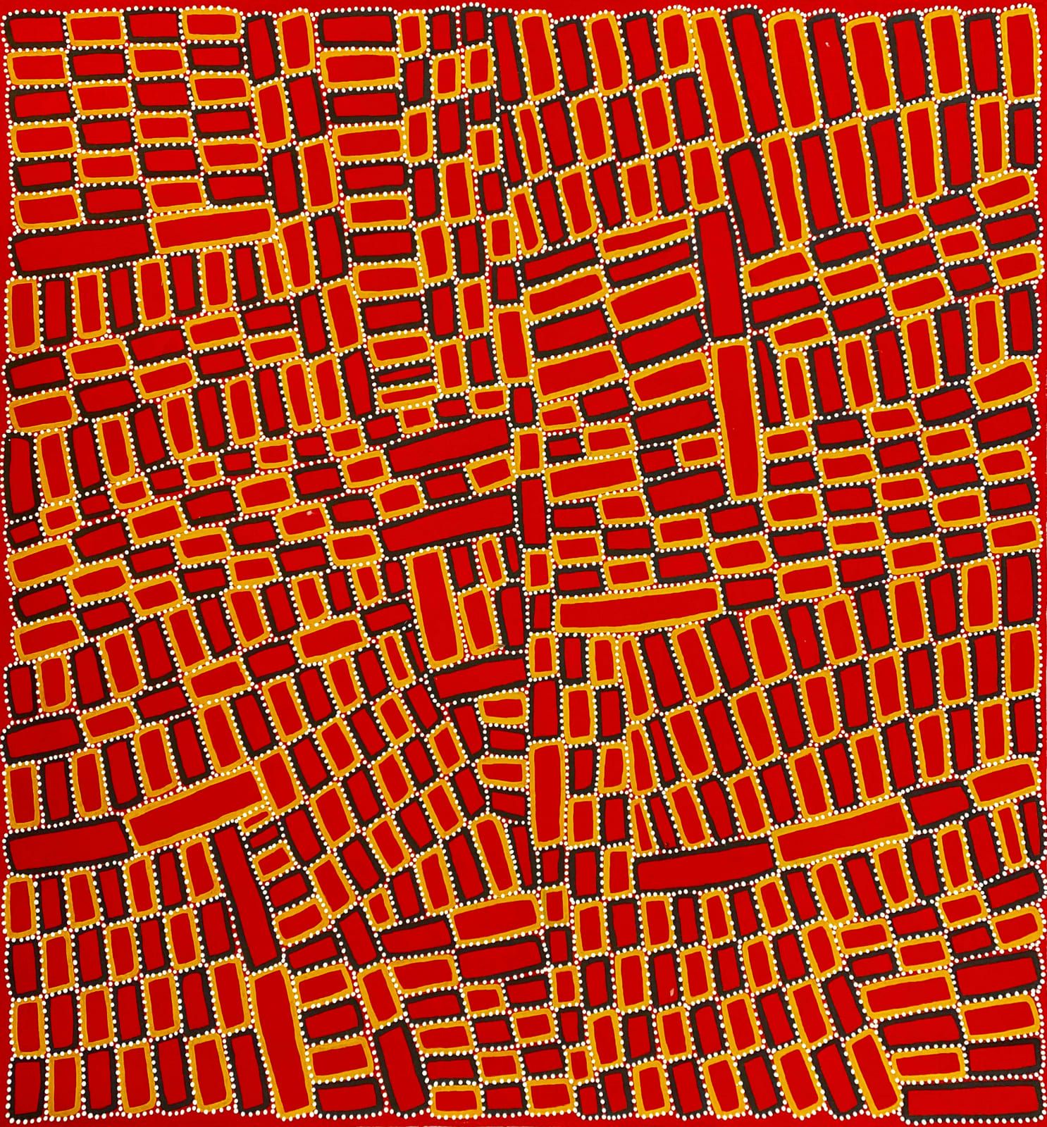 Tingari by Walala Tjapaltjarri