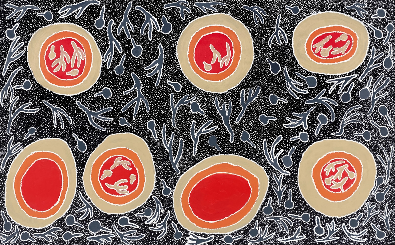Mamungari Tjukurrpa - Mother's Country by Pollyanne Smith and Jasmine Smith